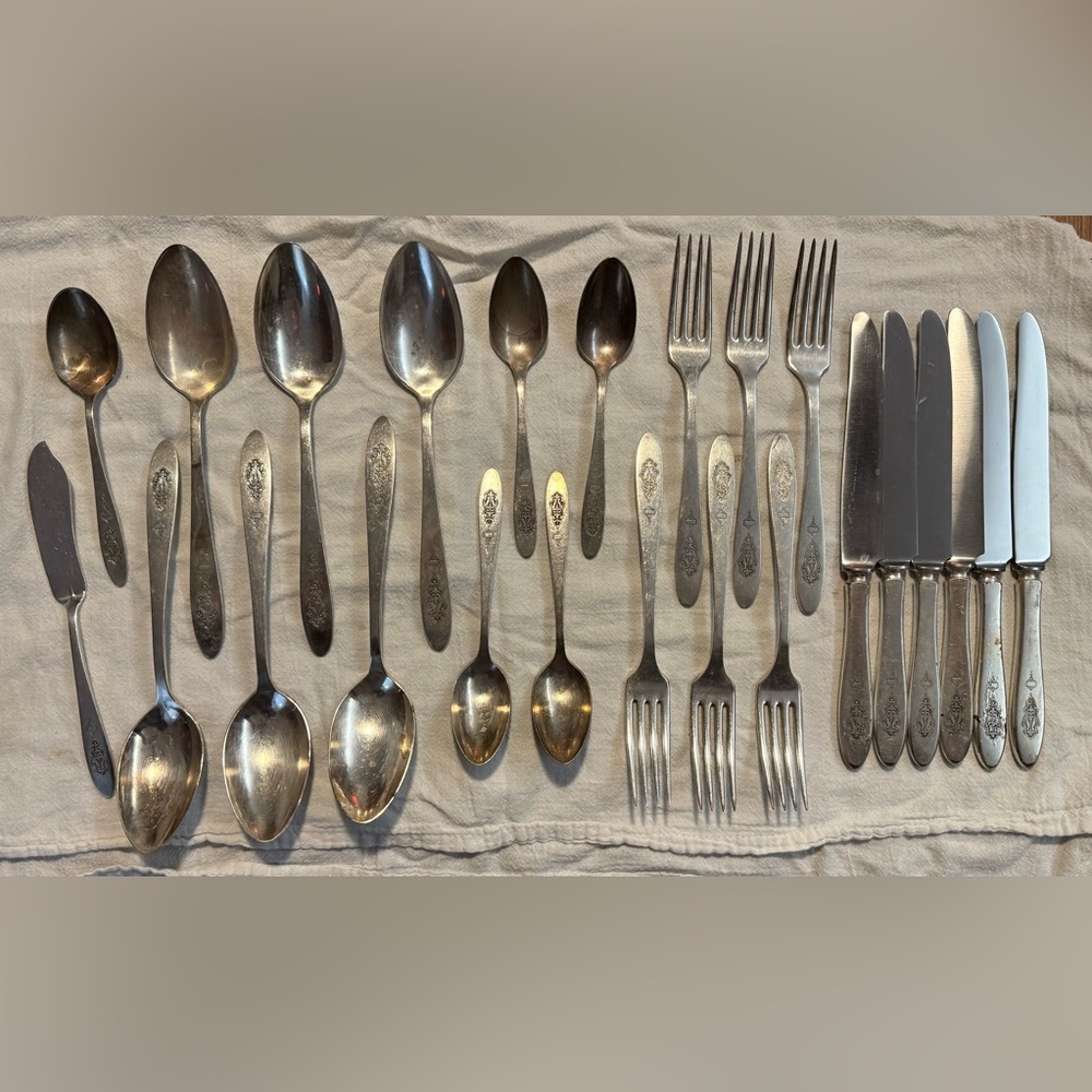 Community Plate “Bird of Paradise” flatware